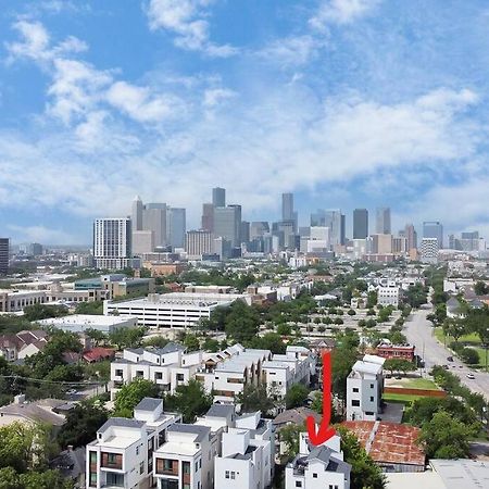 Вилла Casa Labella - Downtown Skyline Views - Sleeps 10 Хьюстон Экстерьер фото