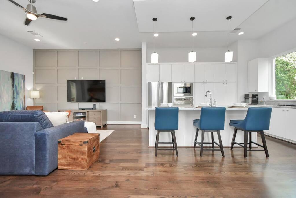 Вилла Casa Labella - Downtown Skyline Views - Sleeps 10 Хьюстон Экстерьер фото