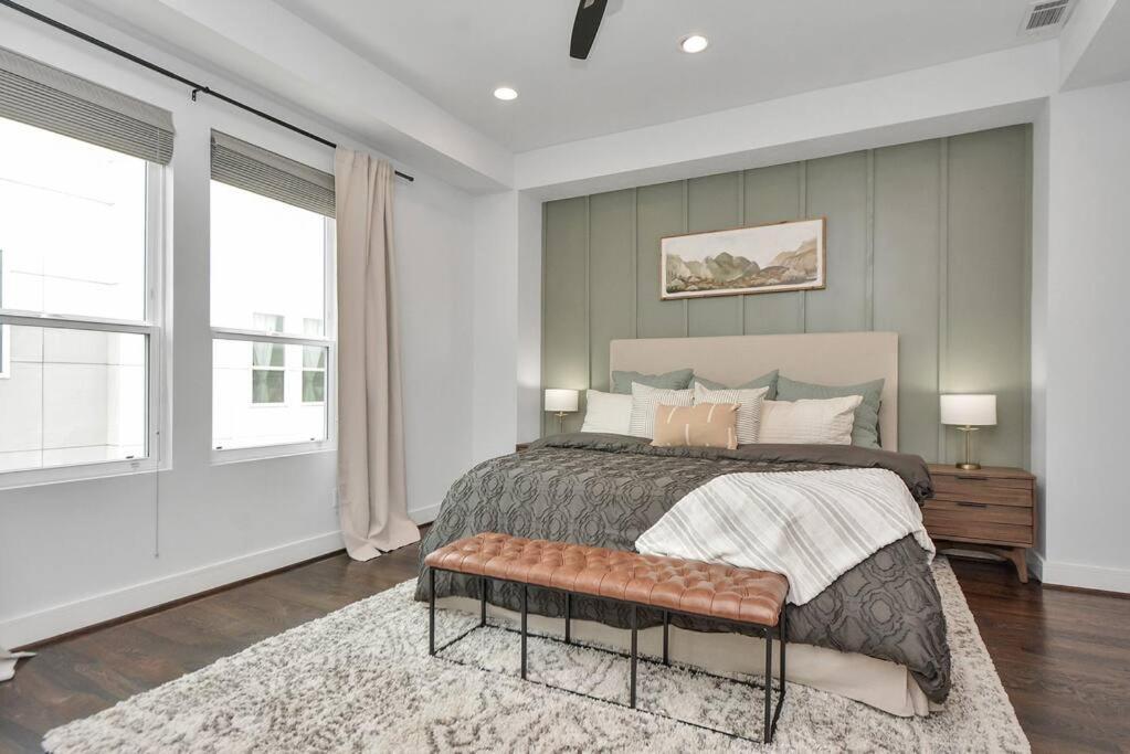 Вилла Casa Labella - Downtown Skyline Views - Sleeps 10 Хьюстон Экстерьер фото